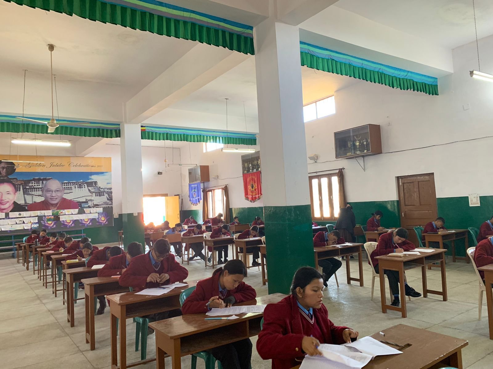 Annual Exam conducted by the School